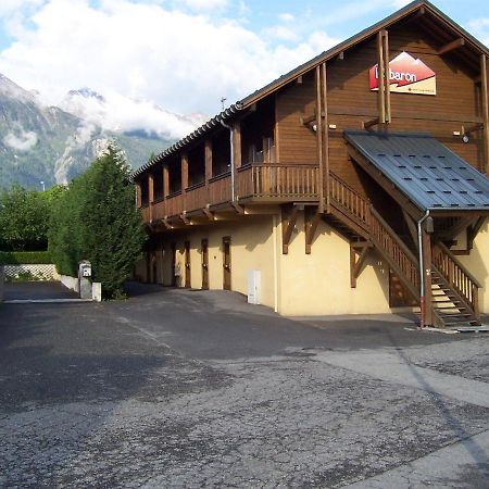 Hotel L'Albaron Modane Exterior foto