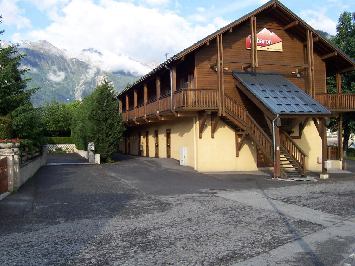 Hotel L'Albaron Modane Exterior foto